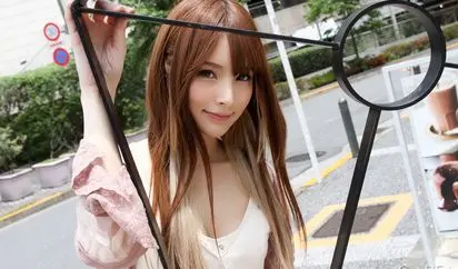 [G-AREA 673] 美腳苗條美人全身性感帶 みほ