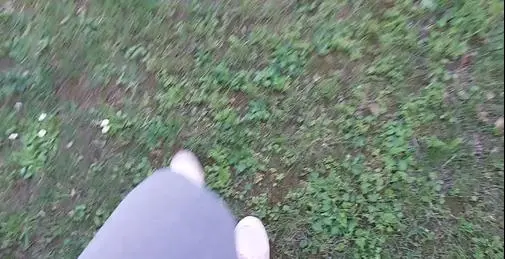 NicolettaGetsherYogaPantsCompletelyWetinaPublicPark