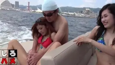 Summer企畫第２段 炎熱的天氣狂歡的海灘上 Heydouga-4017-219-2