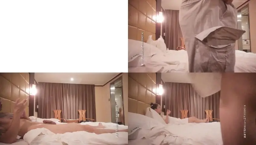 鸭哥全国嫖妓-约了两个妹子准备双飞的不知啥原因只留下一个妹子啪啪