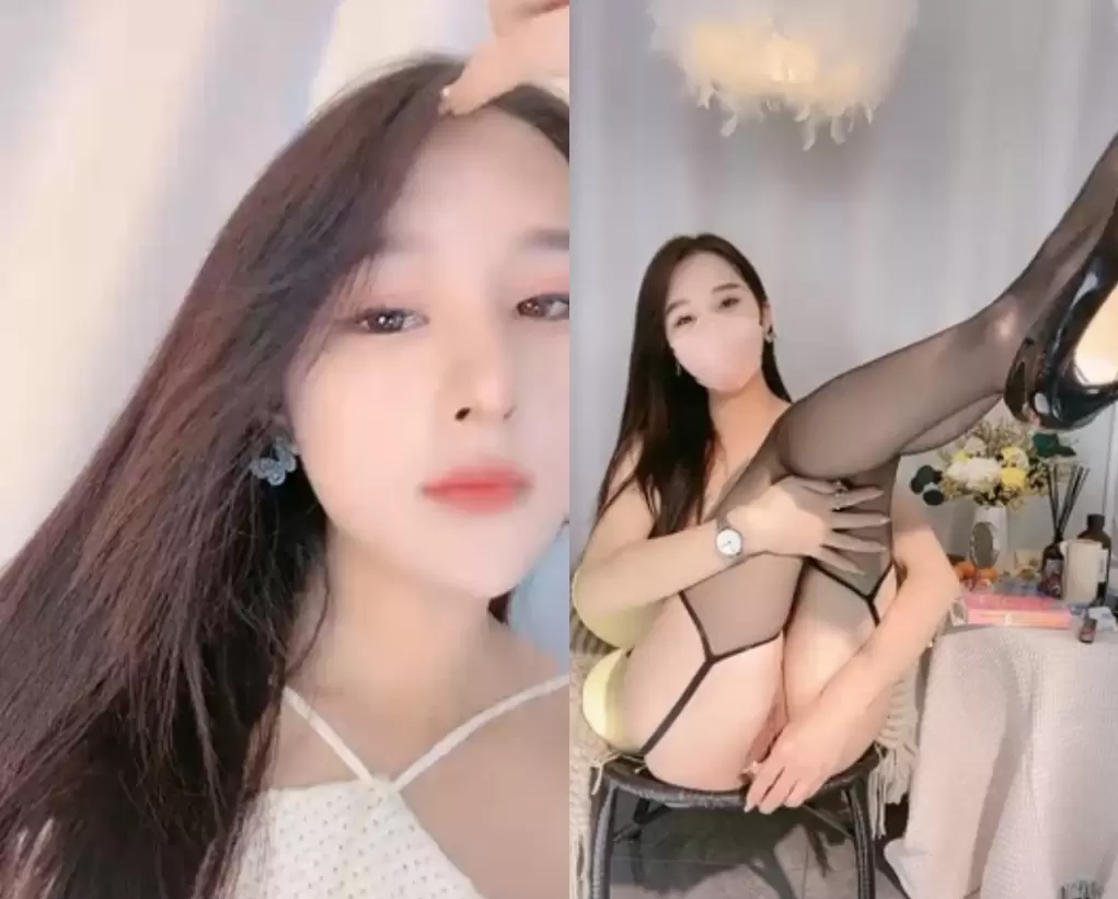 气质网红女神 刚下海性感诱惑 丁字裤吊带丝袜 顶级美腿翘臀 水晶假屌插粉穴