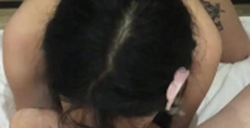 3P成都纹身骚货无套换着干 手机角度