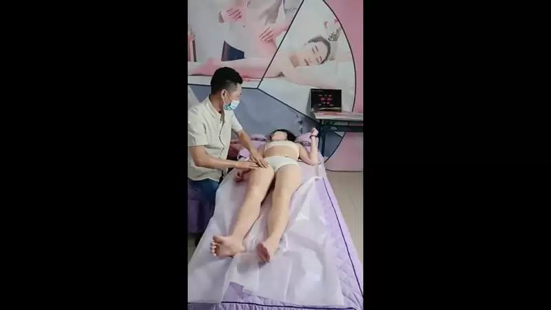 水宜方SPA养生馆 美貌少妇享受全套按摩服务 诱惑的小女人2021.9.27