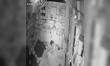 2023最新流出黑客 破解家庭攝像頭偷拍啪啪合集13