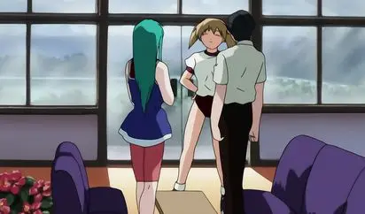 优遇接待 孤岛の极楽へようこそ scene-1“楽しい水泳合宿になるはずだったのに ”