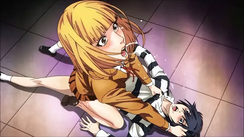 Sekushilover-監獄學校 Ecchi Gifs 第4 部分