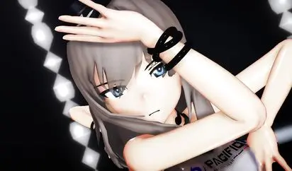 MMD 黒森峰戦车道チーム KILLER B girls&panzer meme1212