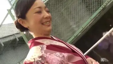 [042217-069-paco] おばさんぽ 着物で生まれ故郷を散策