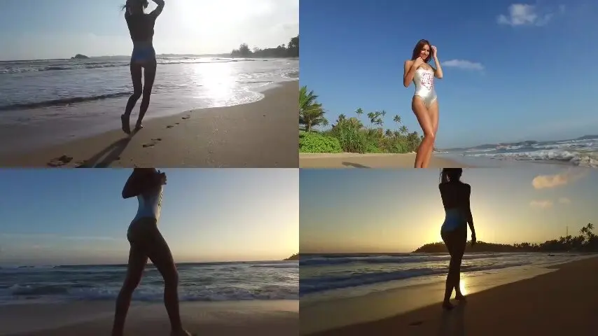 P站网红福利 GalinaD 11