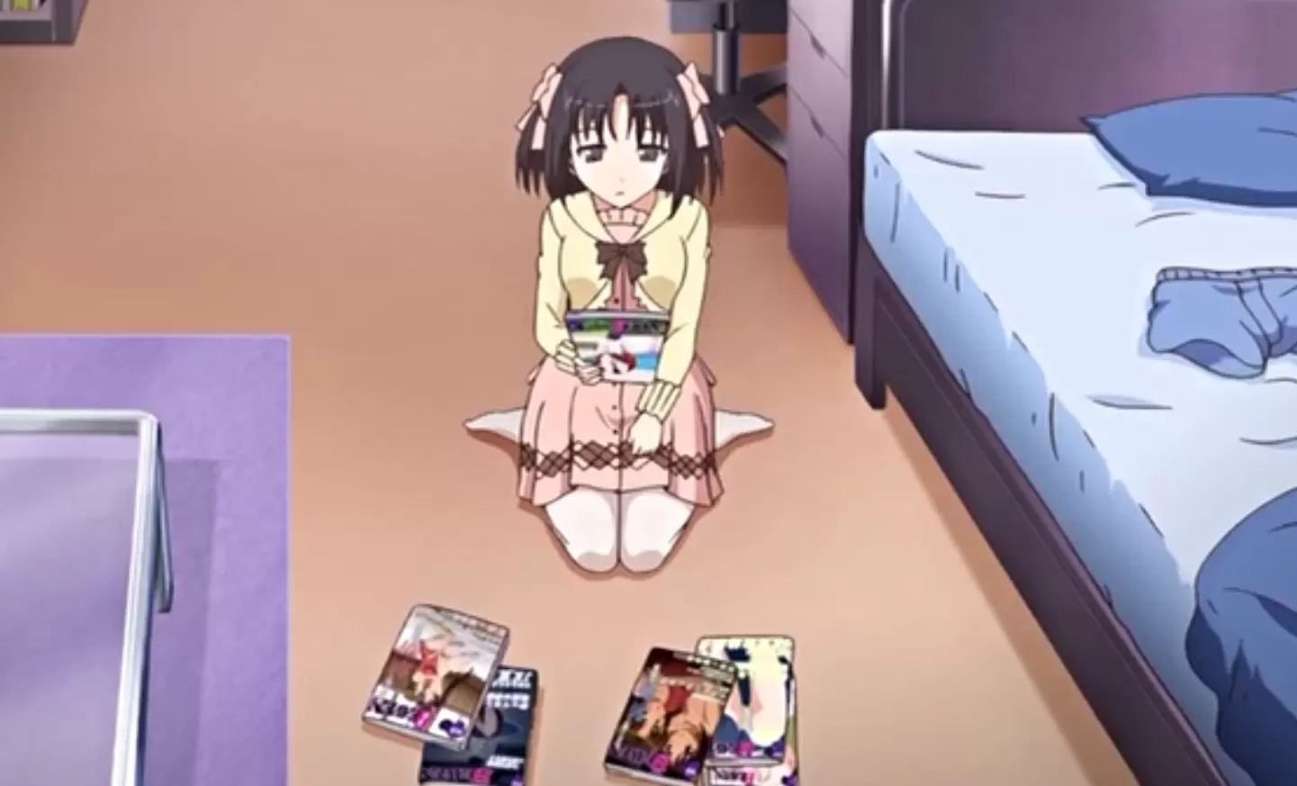 中文字幕-妹巫女ぷりん・ほのか 拡げて弾く未開のレッスン