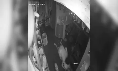 2023最新流出黑客 破解家庭攝像頭偷拍啪啪合集9