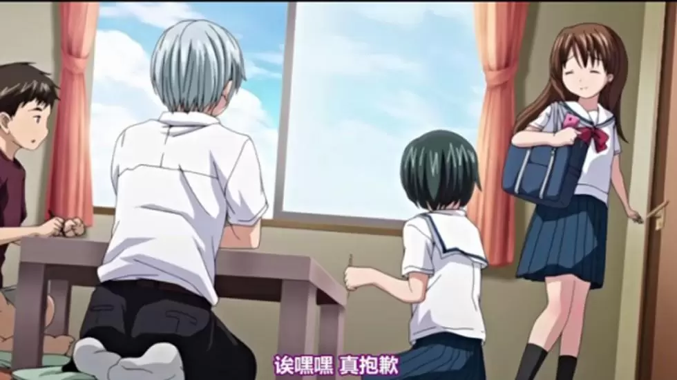 中文字幕-クラスメイト Anime Edition 1限目