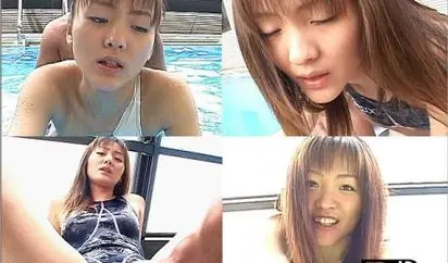 夏だ プールで H三昧