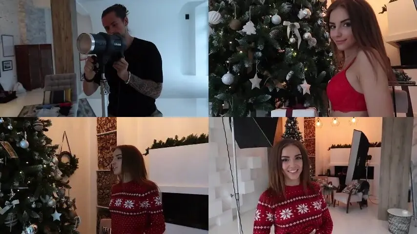 P站网红福利 GalinaD 14