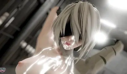 MMD-2Bと强制子作りダンス