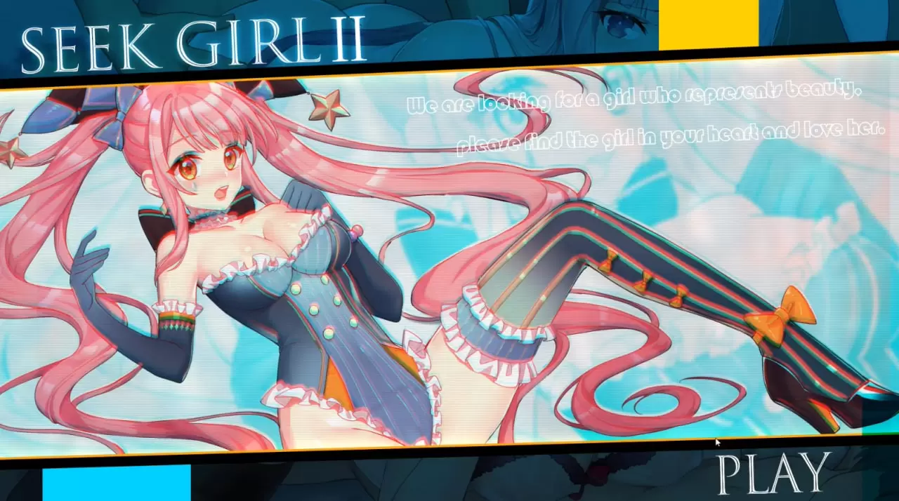 Seek Girl Ⅱ#GAME