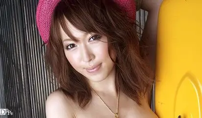 さやか、二穴に挑戦