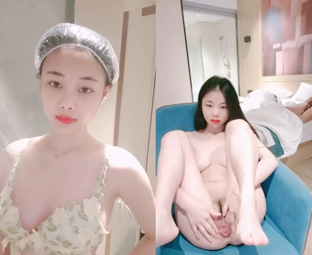 小碎花浅色比基尼和炮友在酒店全裸洗个鸳鸯浴 到床上直接缠绵热舞 细腻口交最后撸射在肚子上