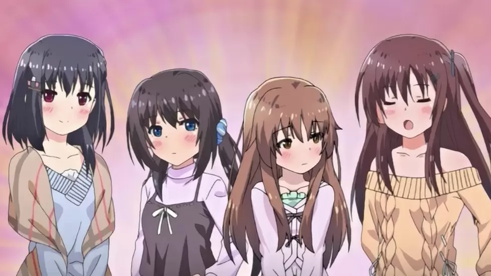 ピンクパイナップル-お兄ちゃん、朝までずっとギュッてして 女未こはく