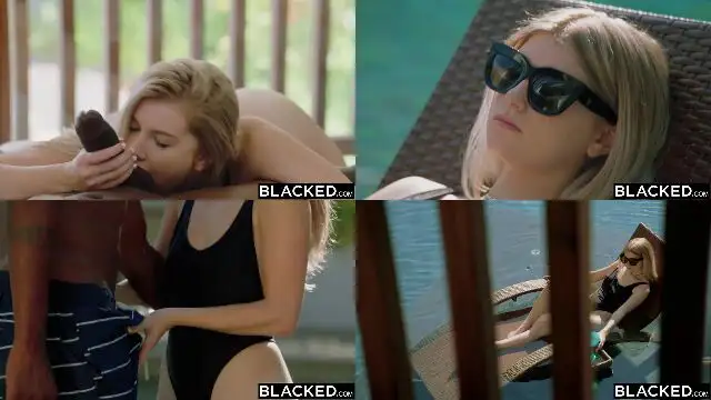 Blacked Com Blonde 從兄弟的