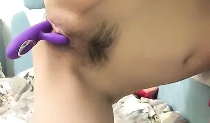 居家美少妇九浅小姐姐Cos古风美娇娘 会动的小穴表演夹着电动棒自慰