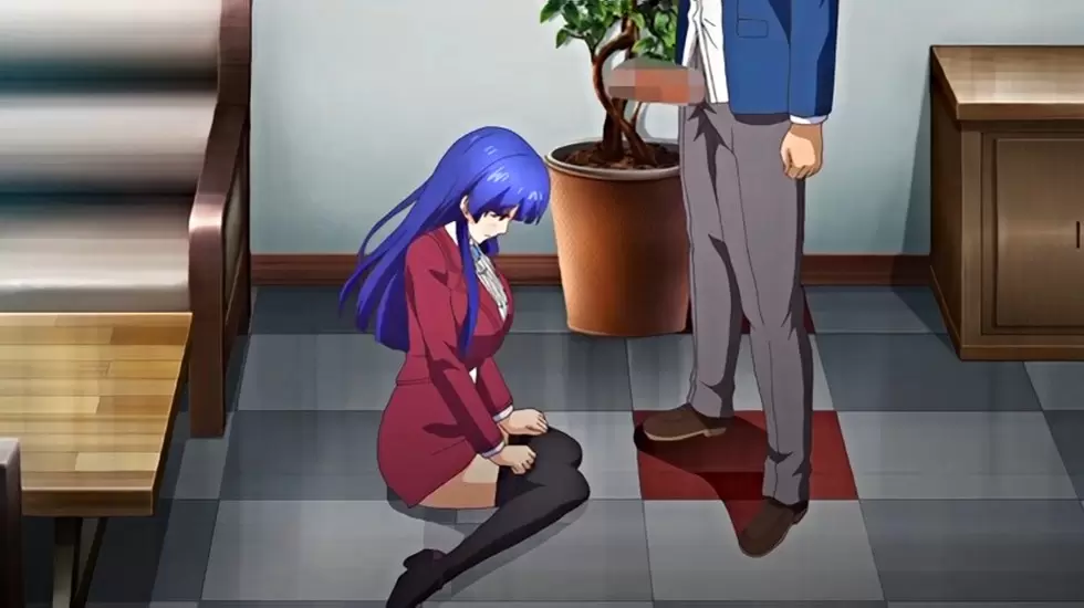 [中文字幕]支配的教坛 第3话 无垢女教师・理沙子 诳かされたウブな耻辱