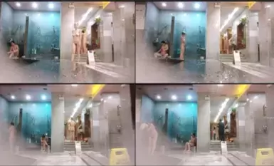 十一月最新重磅稀缺176RMB作品 国内洗浴偷拍各种极品身材女神级别美女泡澡、淋浴 超级喷血(3)