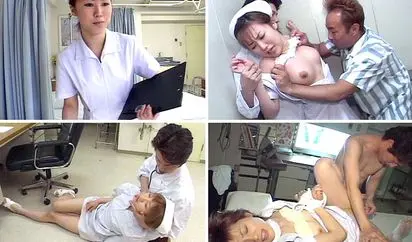 淫乱看護婦のセックスオペ 前編