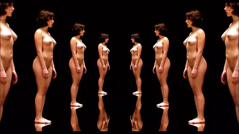 Sekushilover-名人裸體致敬斯嘉麗約翰遜