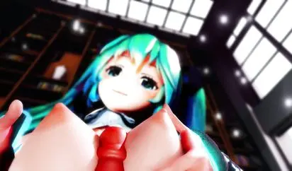 MMD 初音ミク ラブチーノ demitasse