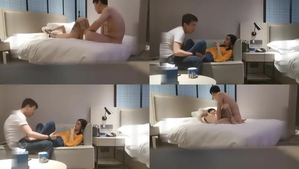 小祁探花03-06身材苗条小美模