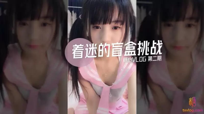 着迷的盲盒挑战第二期 糖心Vlog 着迷