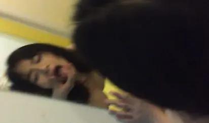 大三小情侣宾馆开房激情啪啪视频手机丢失不慎流出 后入猛操 跪舔裹射 完美露脸