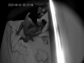 酒店偷拍-小美女开房约常客