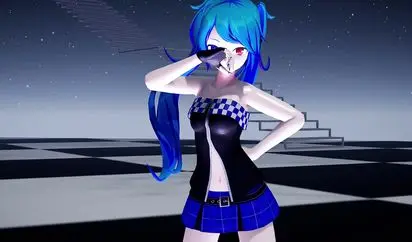 MMD ヒビカセ 初音ミク