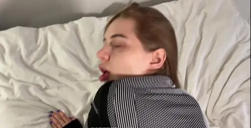 She Pumped up her Lips and now she can't Suck. what to Do