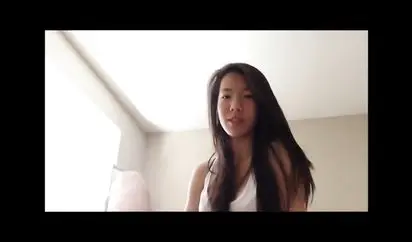 好莱坞混血中国妹子留洋恋上老外的大鸡吧露脸有对白