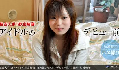 独占入手 ＡＶアイドルお宝映像 清純派アイドルのデビュー前ハメ撮り