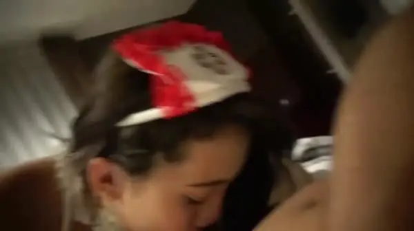 私人会所18岁美乳混血模特援交 极品顏值身材护士情趣网袜口交无套啪啪