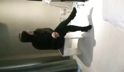 对白搞笑淫荡各种粗口生意不忙了一身黑气质人妻少妇宾馆约战炮友这娘们太骚了使劲霍霍干的饥渴淫叫