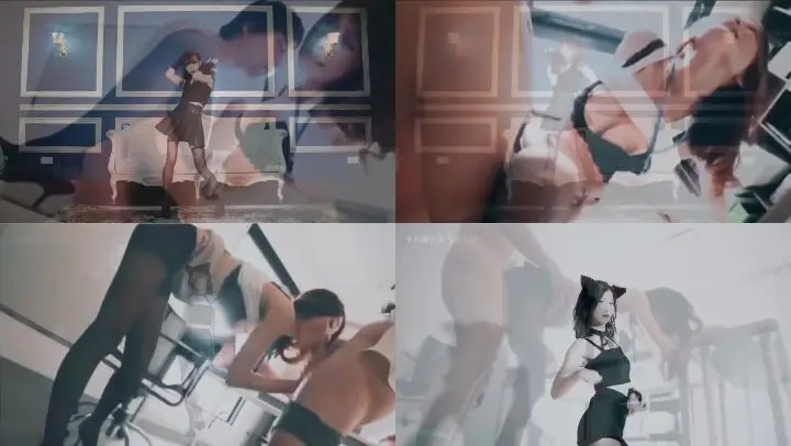 最新B站舞蹈区PMV剪辑同衣服异类撞衫5