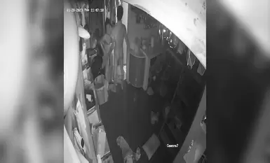 破解家庭攝像頭偷拍啪啪合集(10)