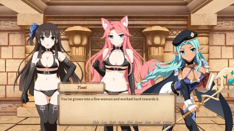 Sakura Dungeon 18 Patch E41 Assassins on a Horse: Porn 2a