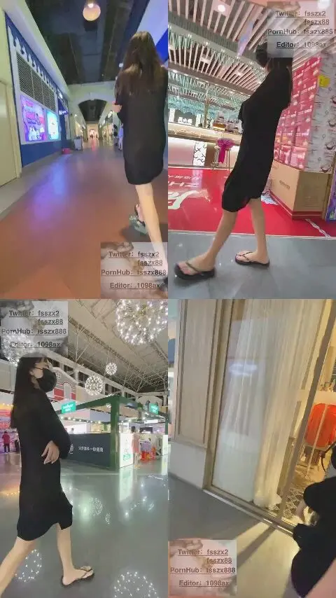推特网红 冯珊珊 户外露出福利 80.人前柠檬茶