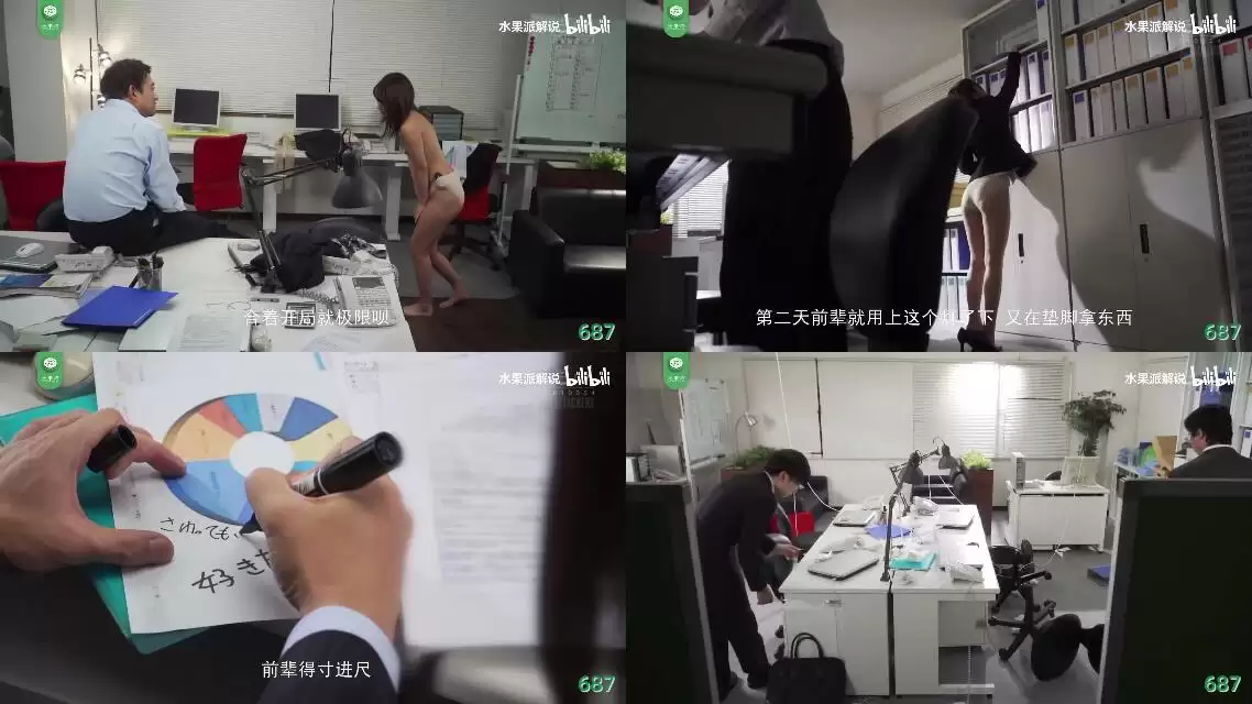 AV解说-职场性爱魔法灯