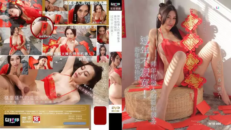 新年福袋抽到拜年机器人的新年服务 星空传媒XKWTB038