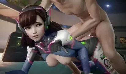 Exclusive Overwatch Porn (HD) SOUND-