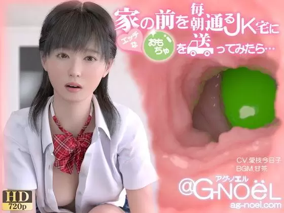 中文字幕-家の前を毎朝通るJK宅にエッチなおもちゃを送ってみたら
