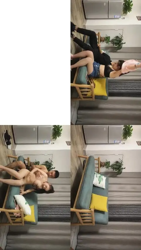 锤子探花-牛仔短裤漂亮妹子 一脸呆萌肉感美腿 抓着大屌深喉