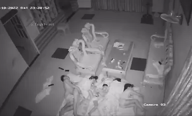 破解家庭攝像頭偷拍啪啪合集(2)